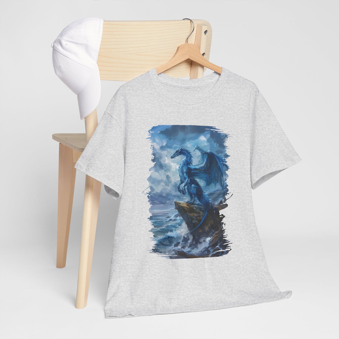 Imposing Blue Dragon | Strength and Glory