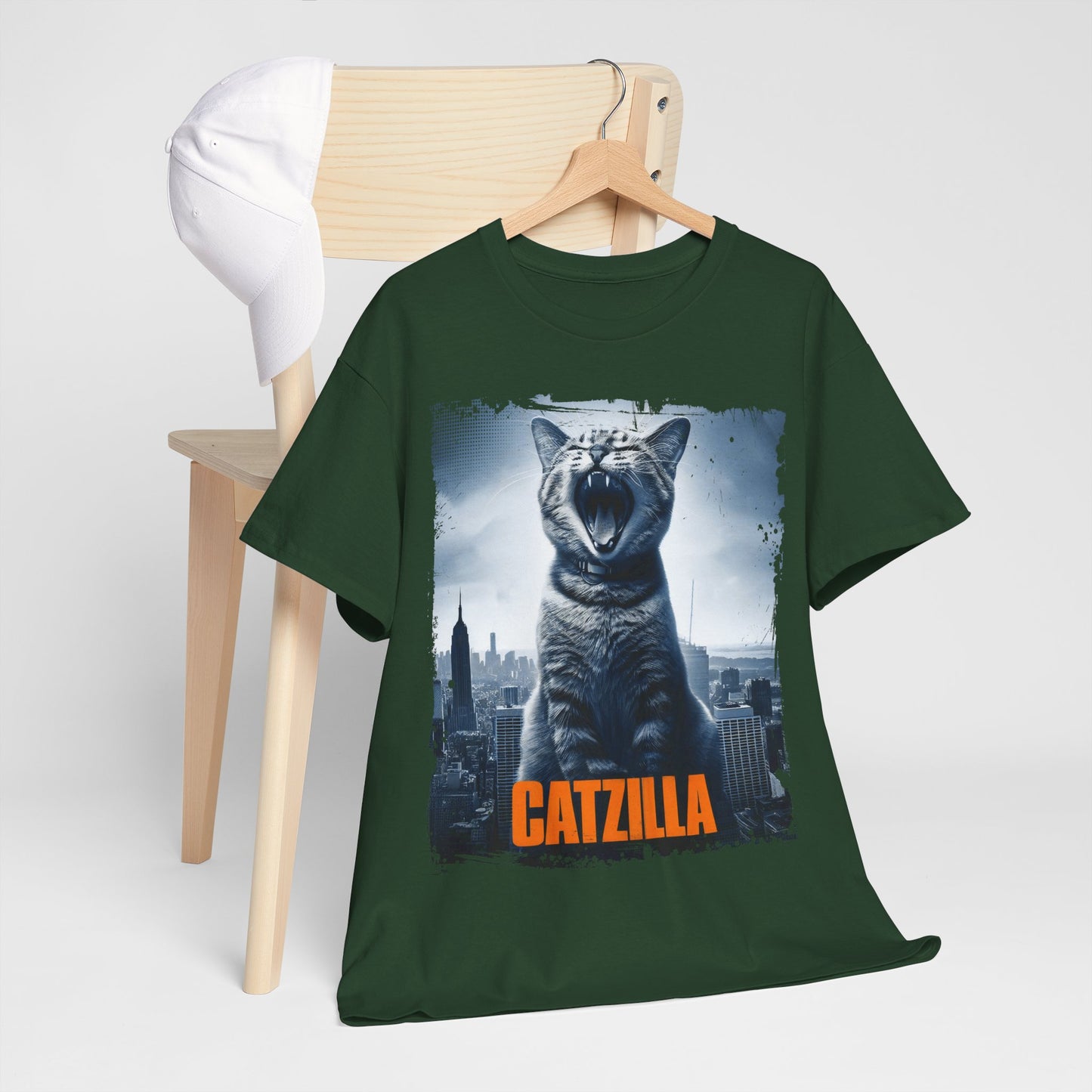 Catzilla | The King of Feline Destruction