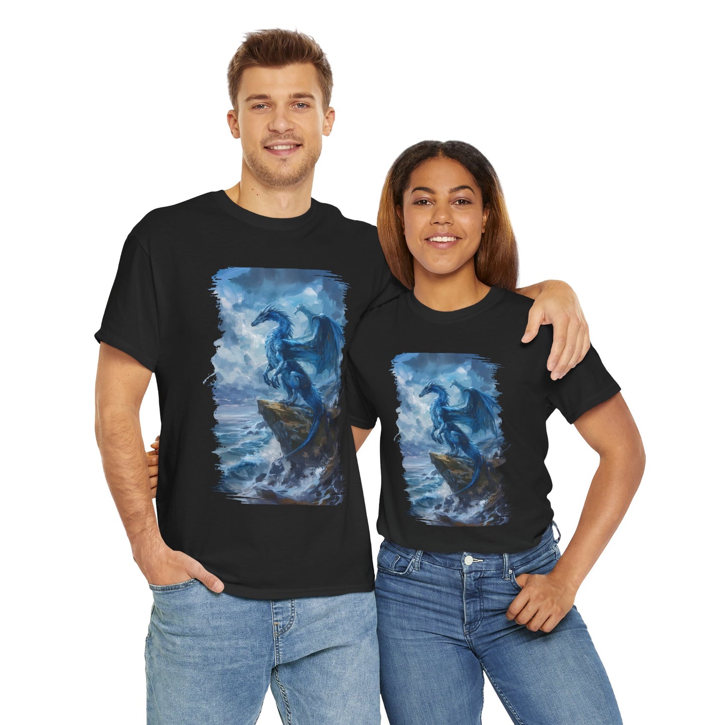 Imposing Blue Dragon | Strength and Glory