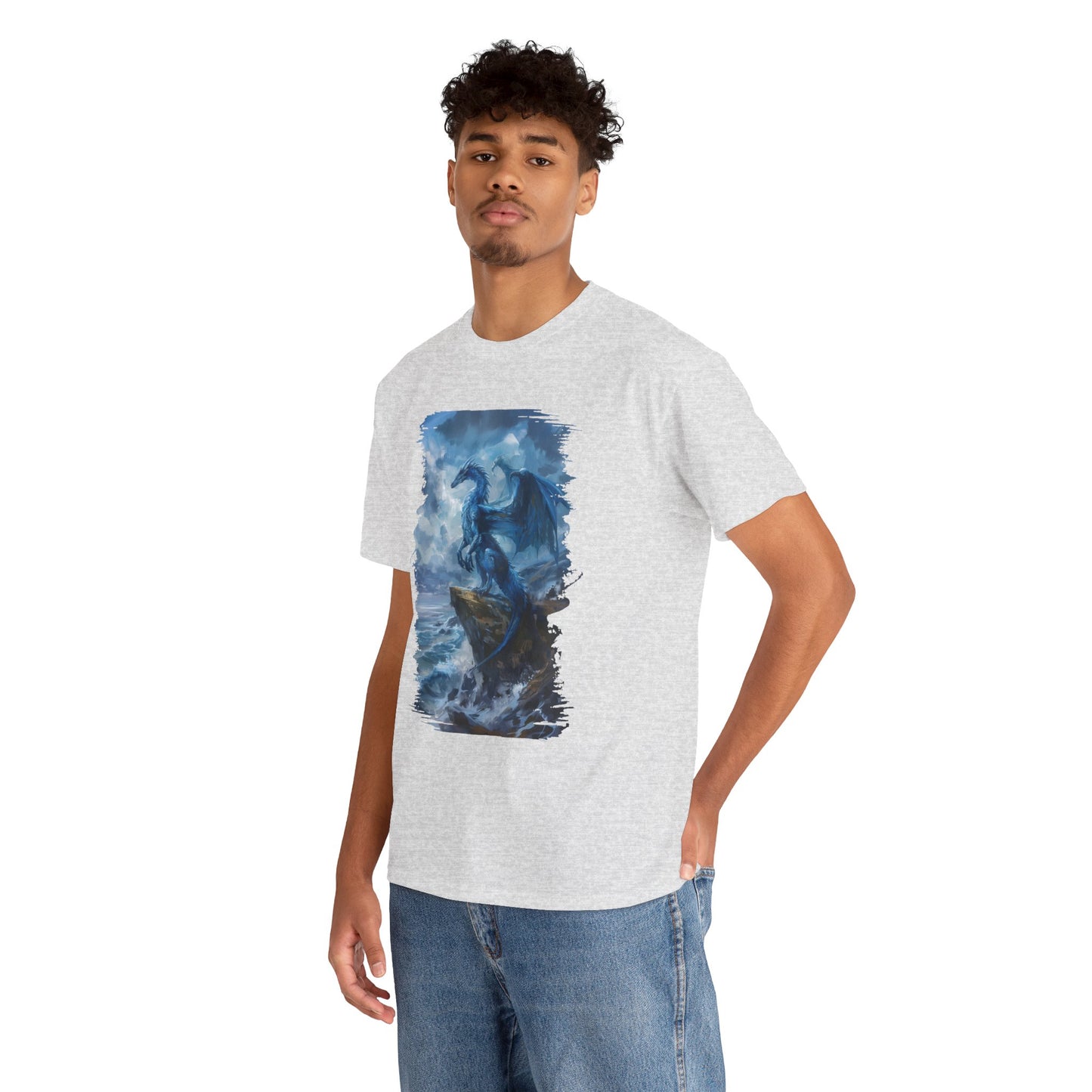 Imposing Blue Dragon | Strength and Glory