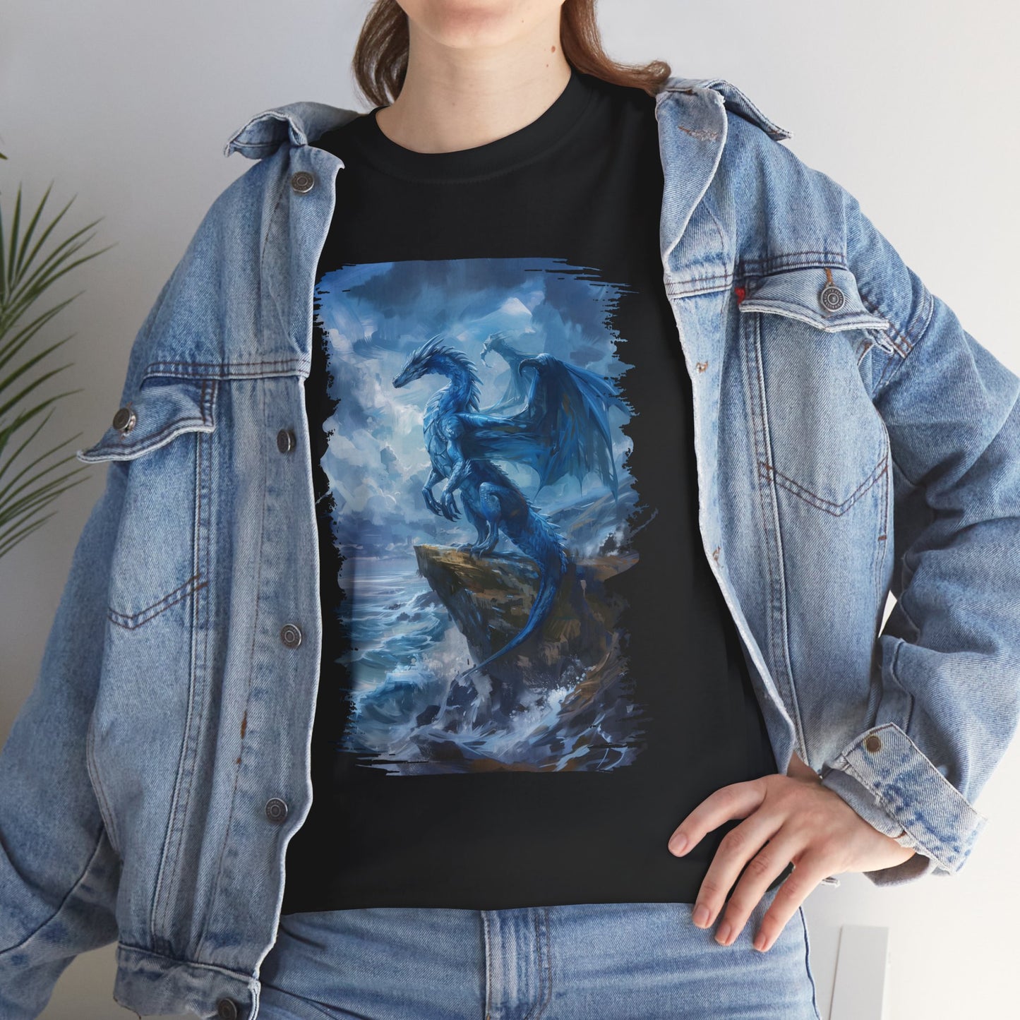 Imposing Blue Dragon | Strength and Glory