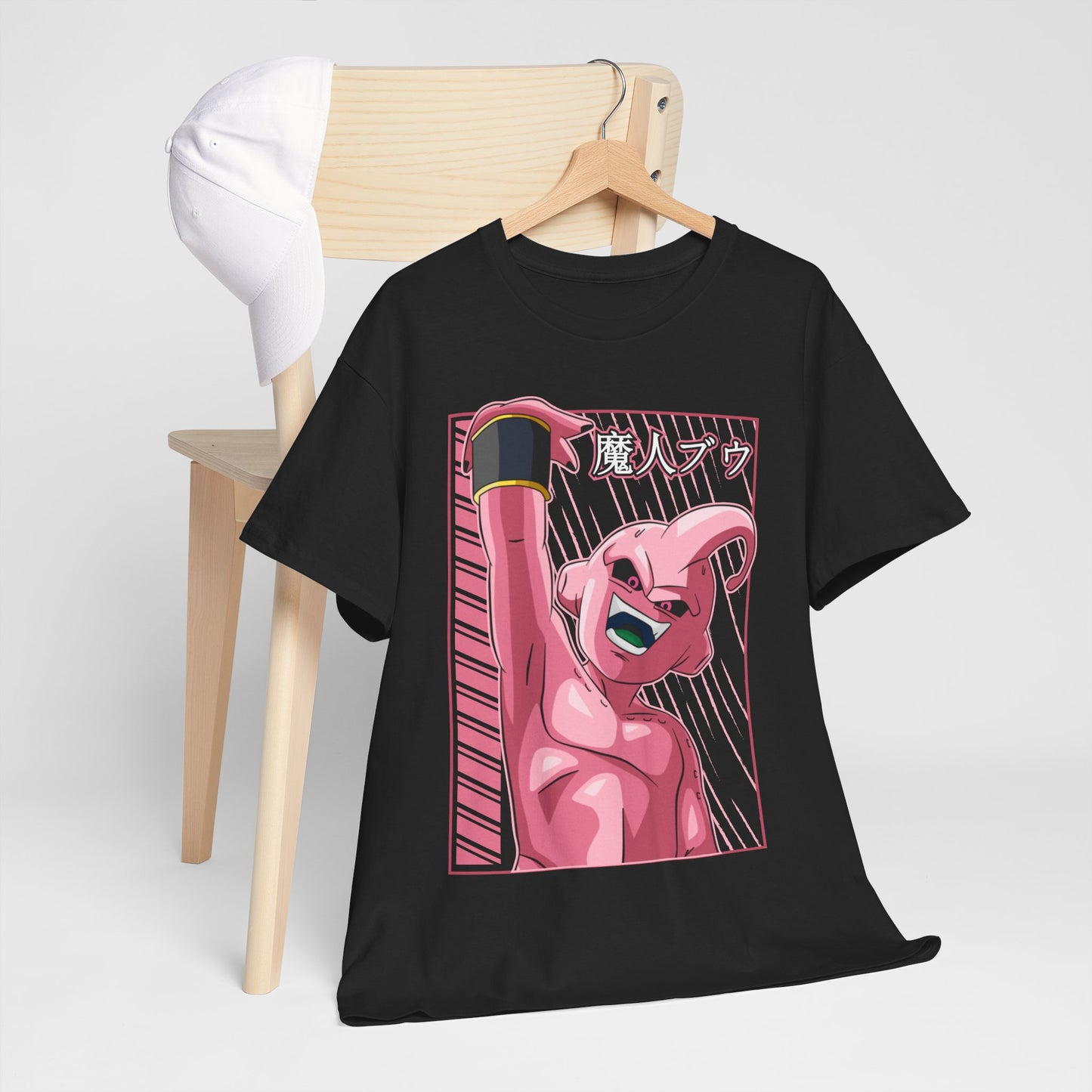 Kid Majin Buu – Arte Exclusiva e Caótica