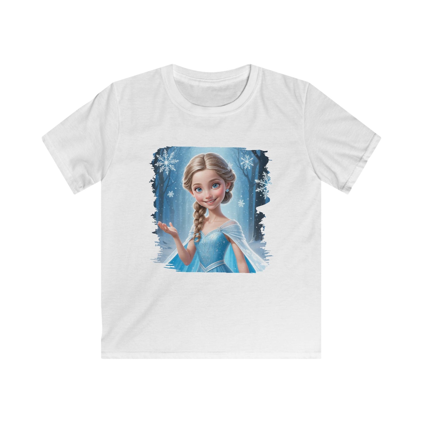 Transforma-te numa obra de arte! T-shirt Criança