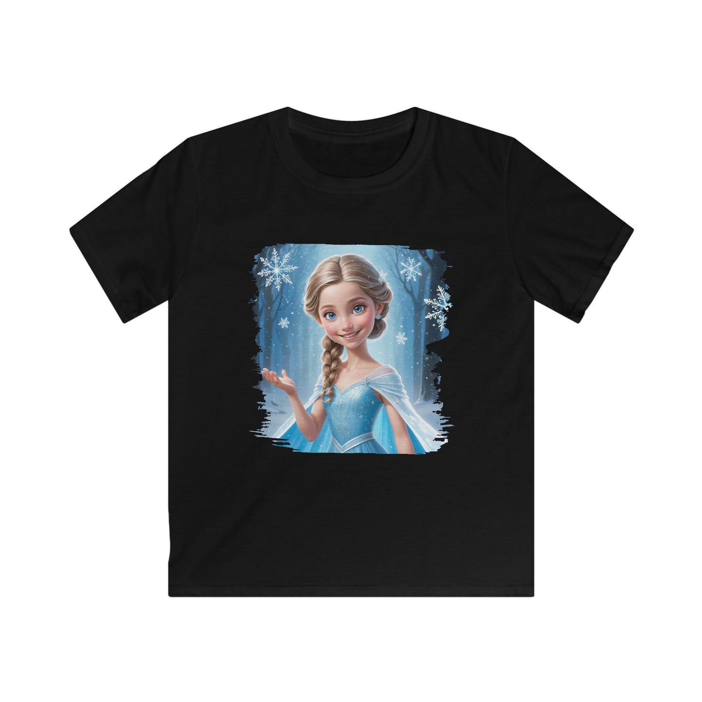 Transforma-te numa obra de arte! T-shirt Criança