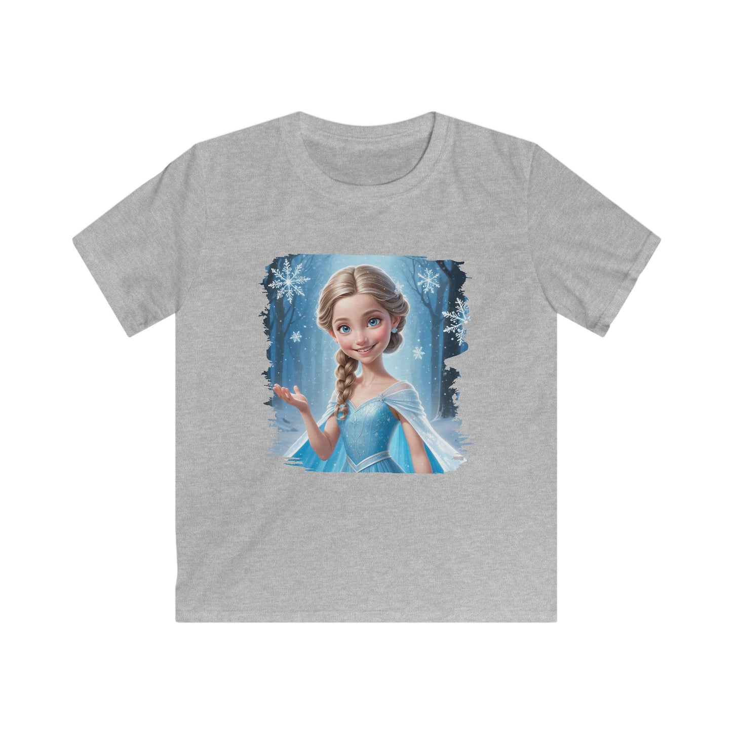 Transforma-te numa obra de arte! T-shirt Criança