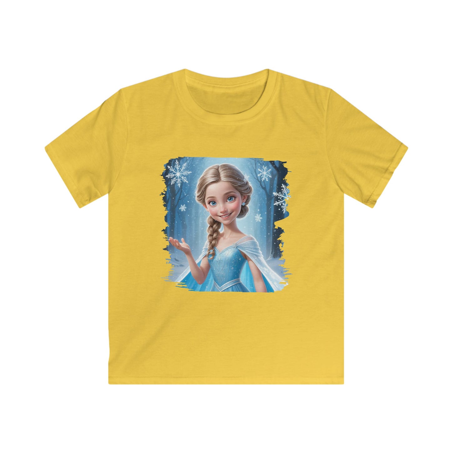 Transforma-te numa obra de arte! T-shirt Criança