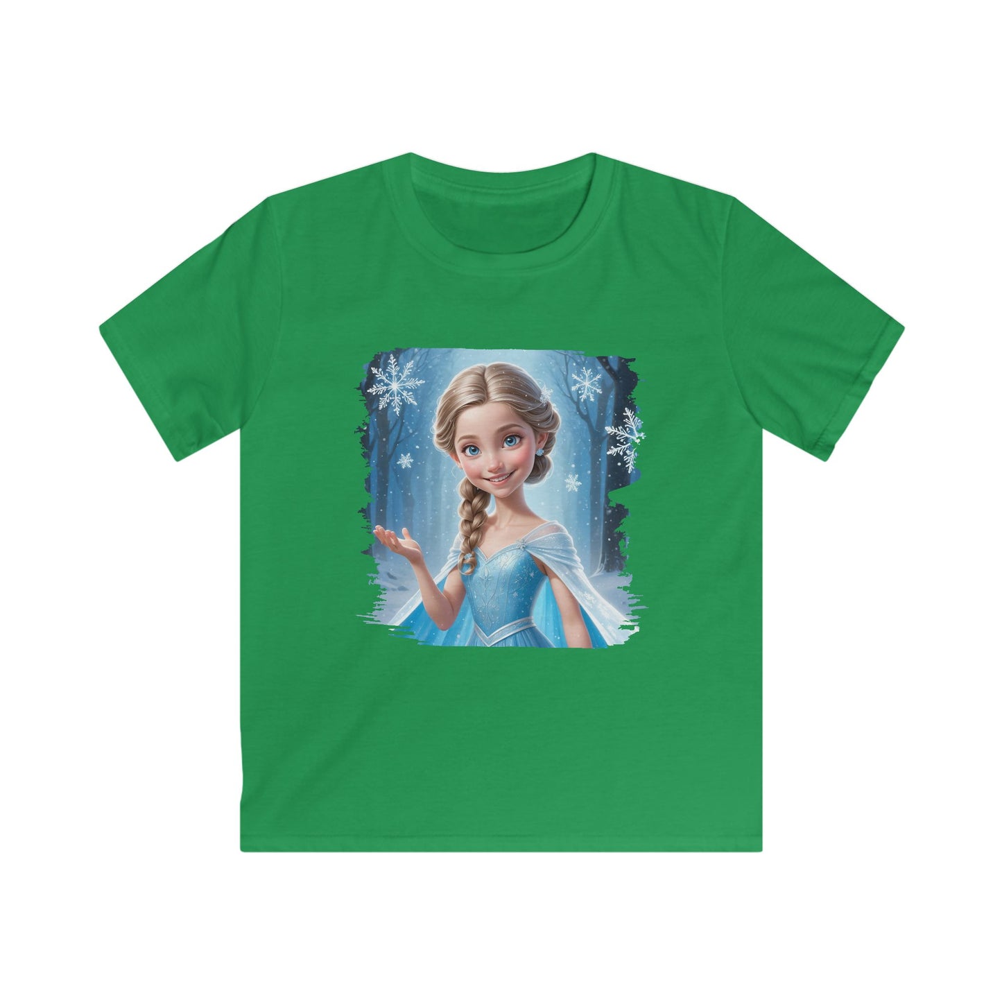 Transforma-te numa obra de arte! T-shirt Criança