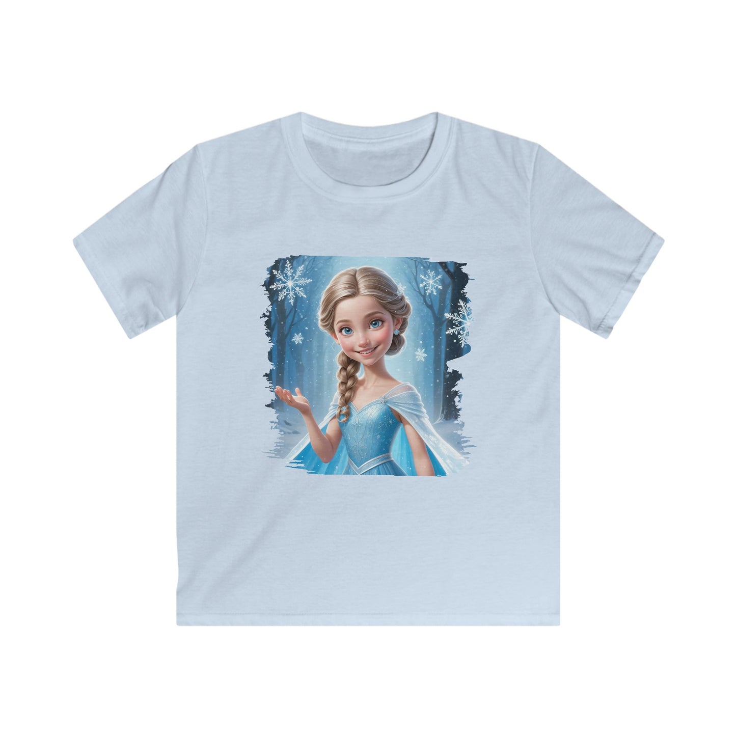Transforma-te numa obra de arte! T-shirt Criança