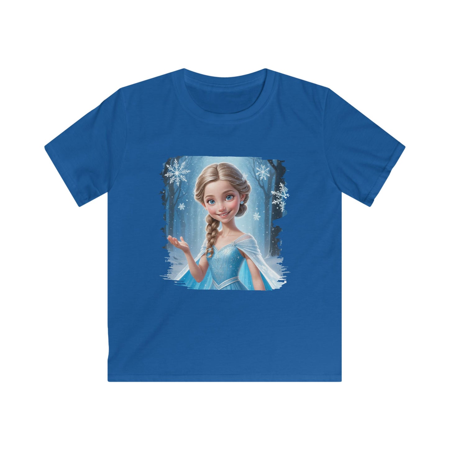 Transforma-te numa obra de arte! T-shirt Criança