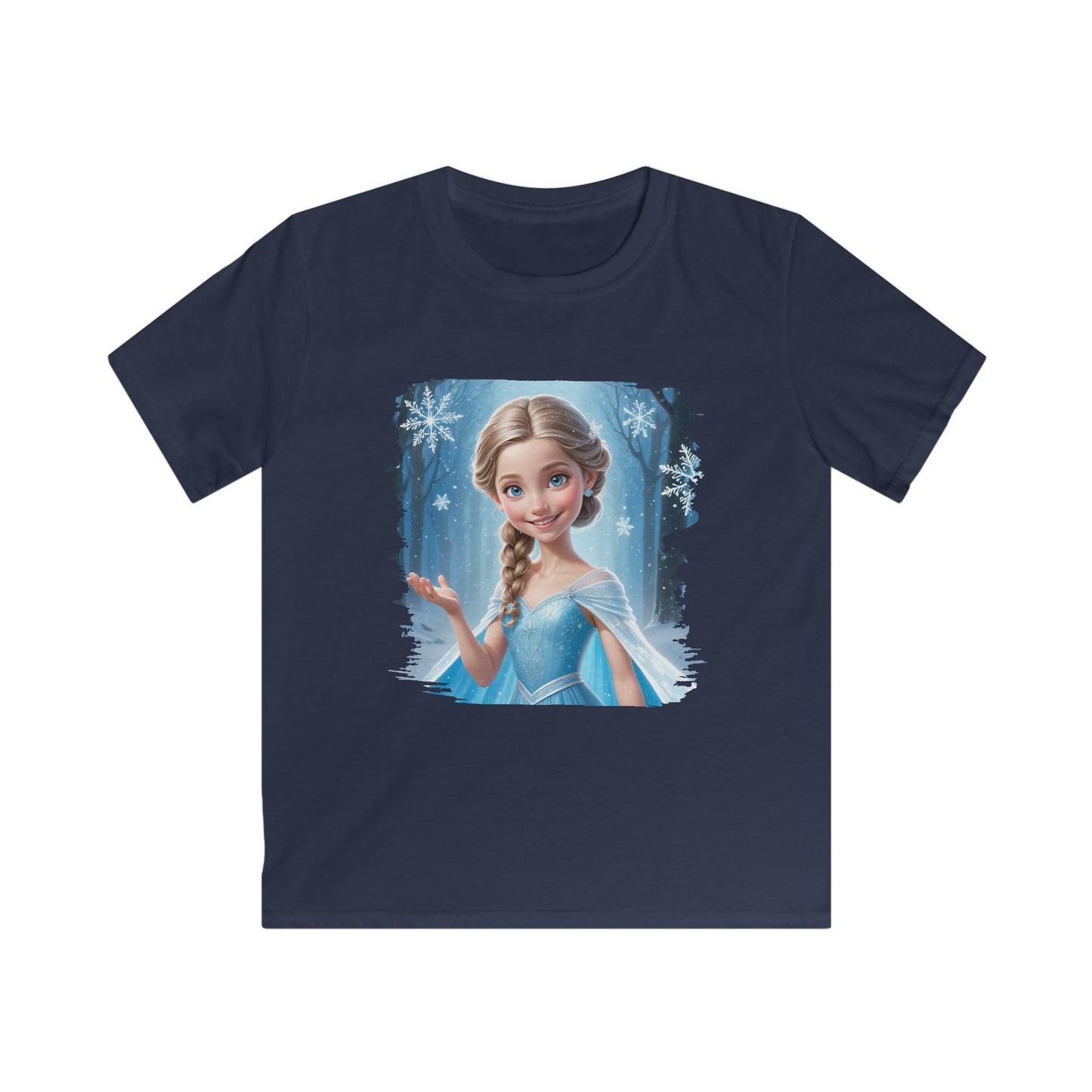Transforma-te numa obra de arte! T-shirt Criança