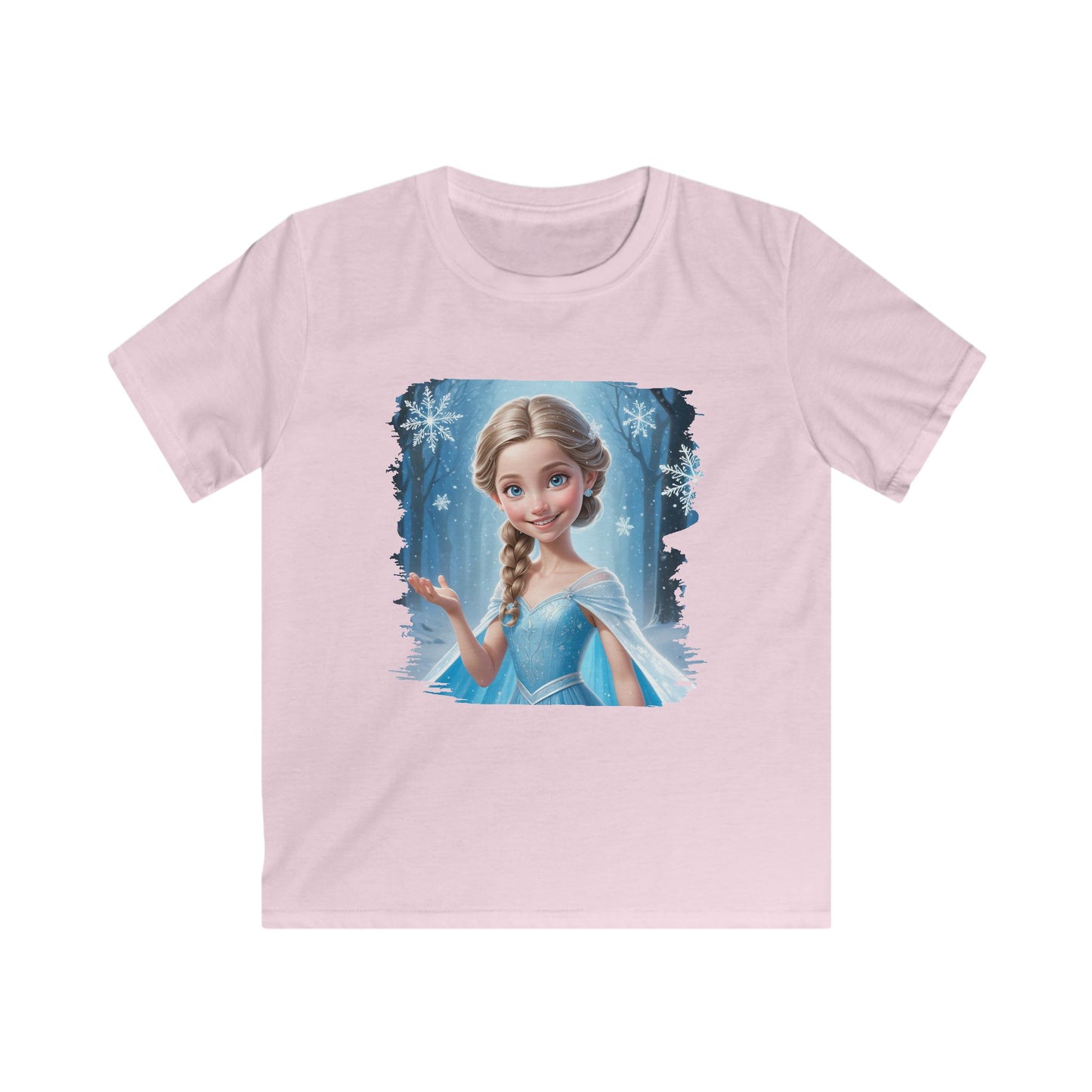 Transforma-te numa obra de arte! T-shirt Criança