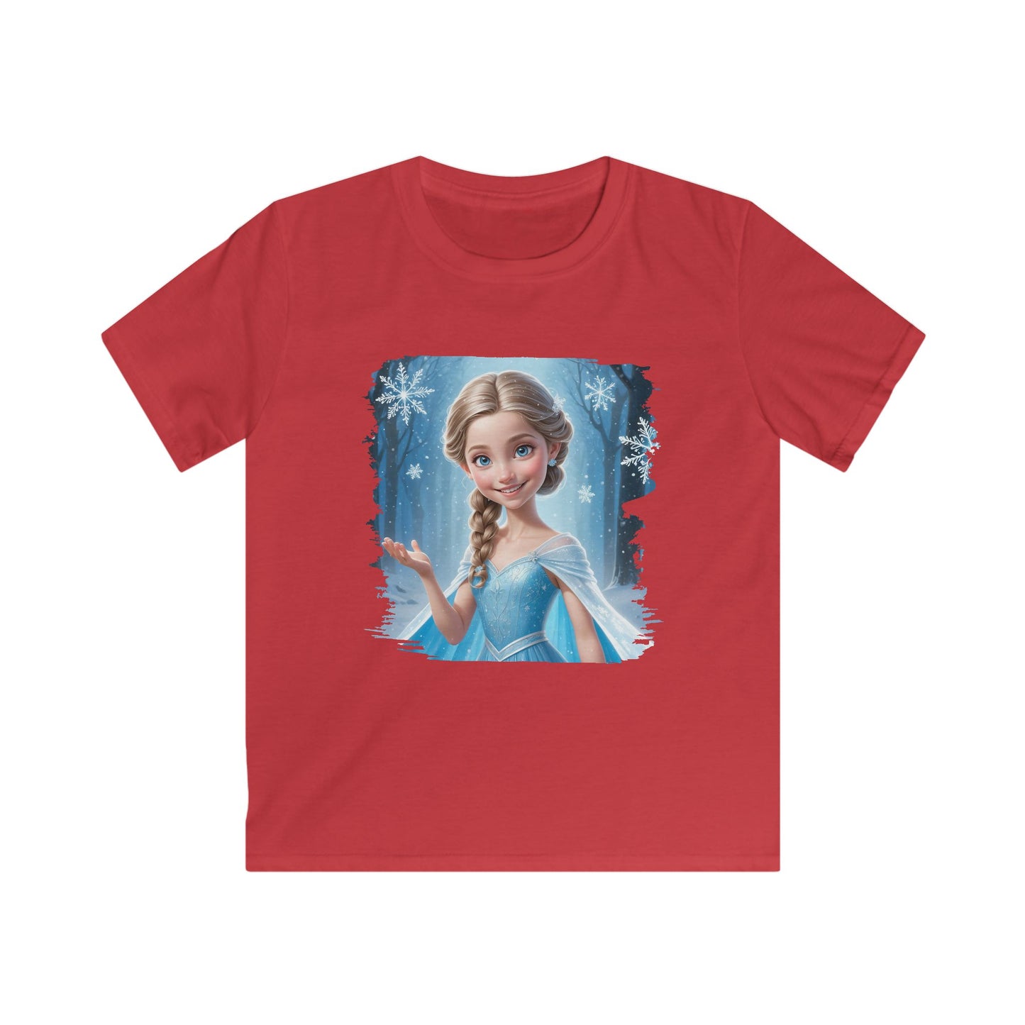 Transforma-te numa obra de arte! T-shirt Criança