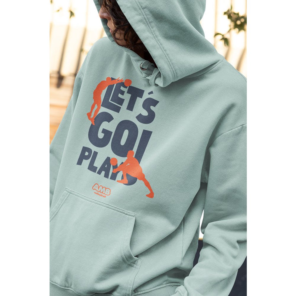 AMB Volleyball – Hoodie "Let's Go Play"