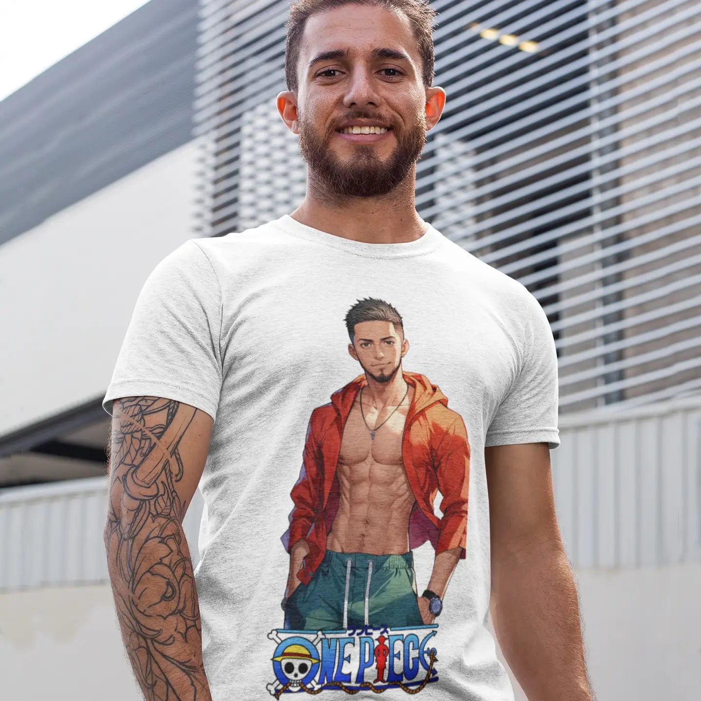 Transforma-te numa obra de arte! T-shirt Unissexo
