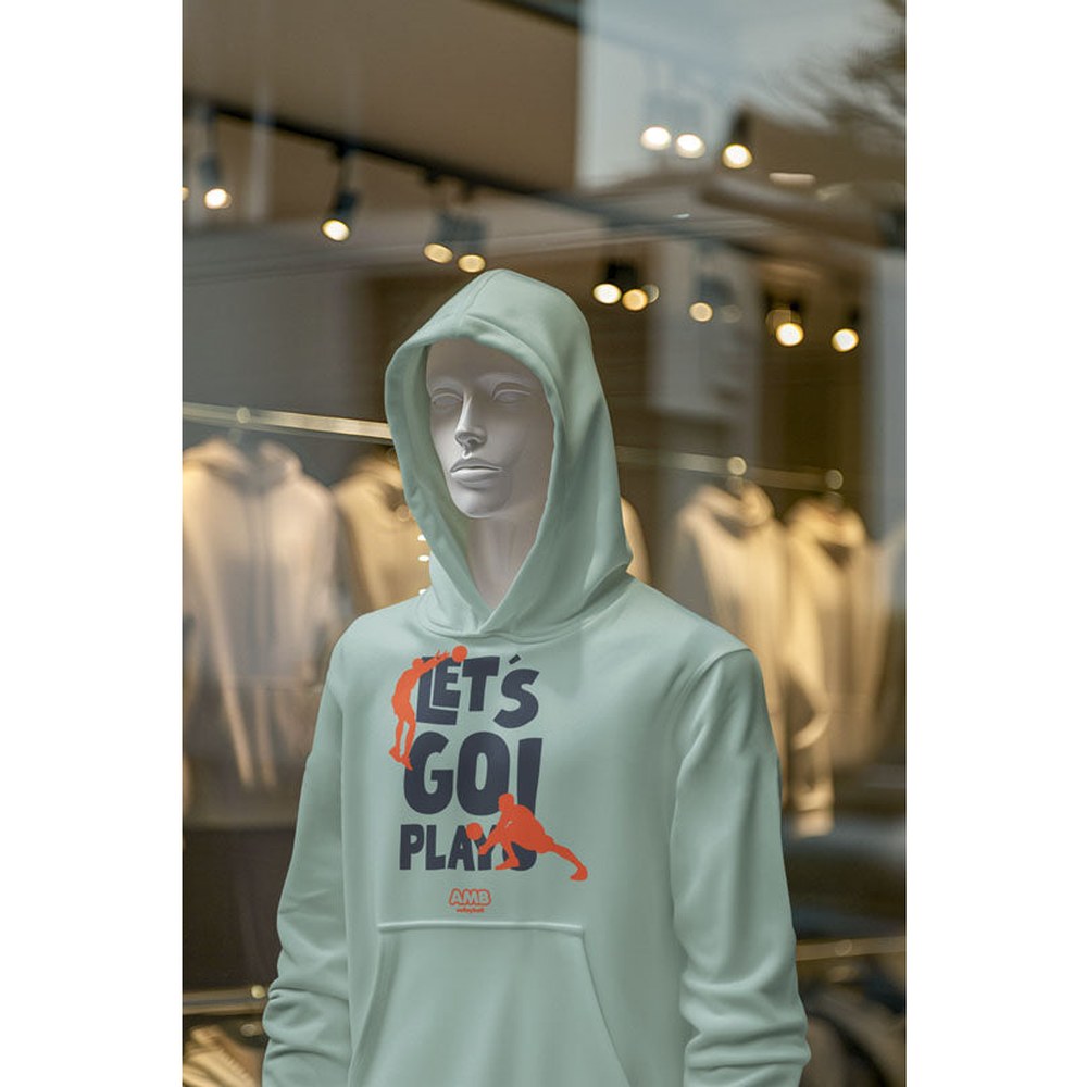 AMB Volleyball – Hoodie "Let's Go Play"