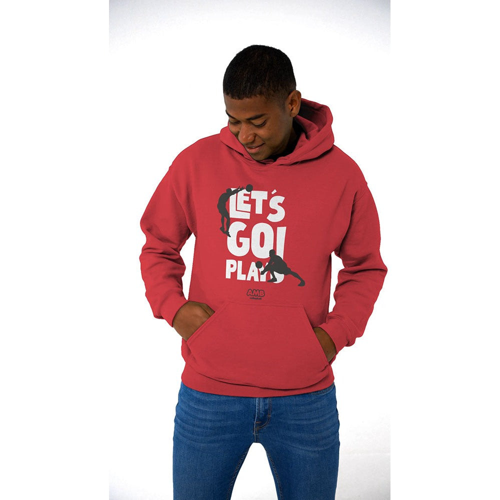 AMB Let's Go Play hoodie