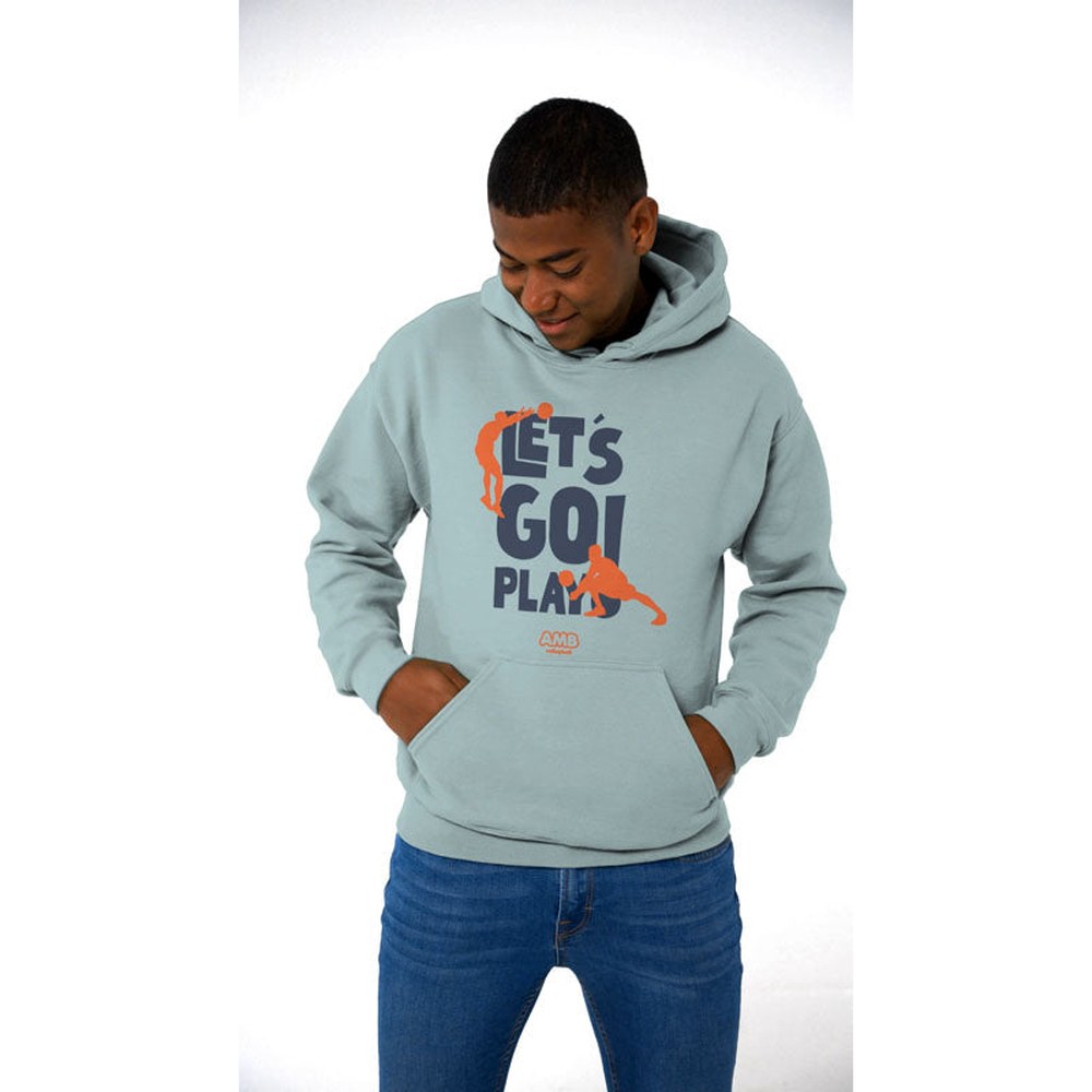 AMB Volleyball – Hoodie "Let's Go Play"