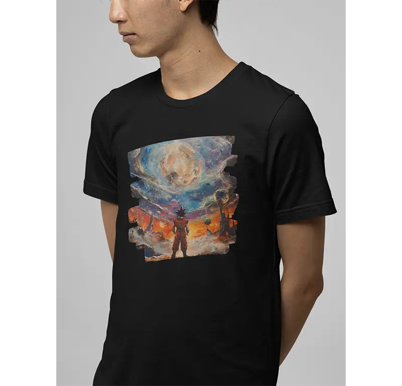 🔥 Son Goku – O Poder Cósmico do Saiyan 🐲