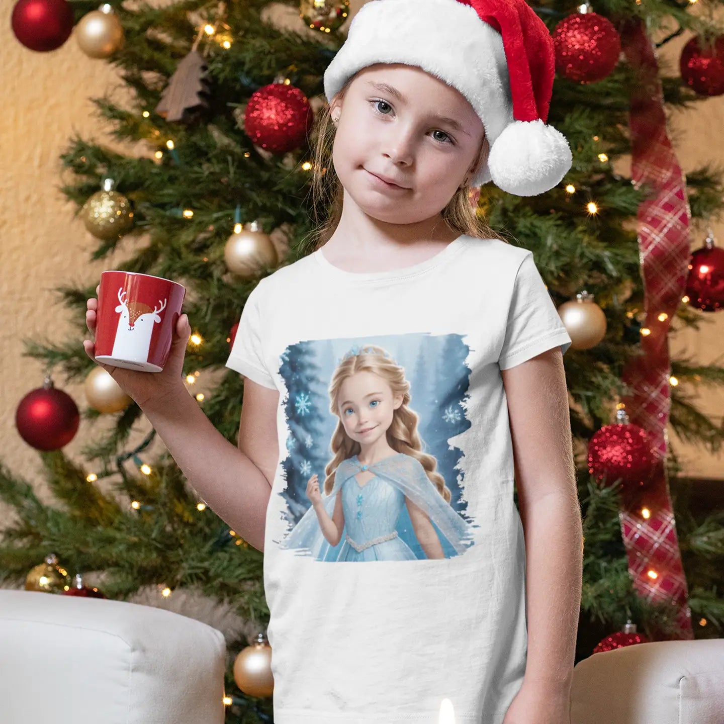 Transforma-te numa obra de arte! T-shirt Criança
