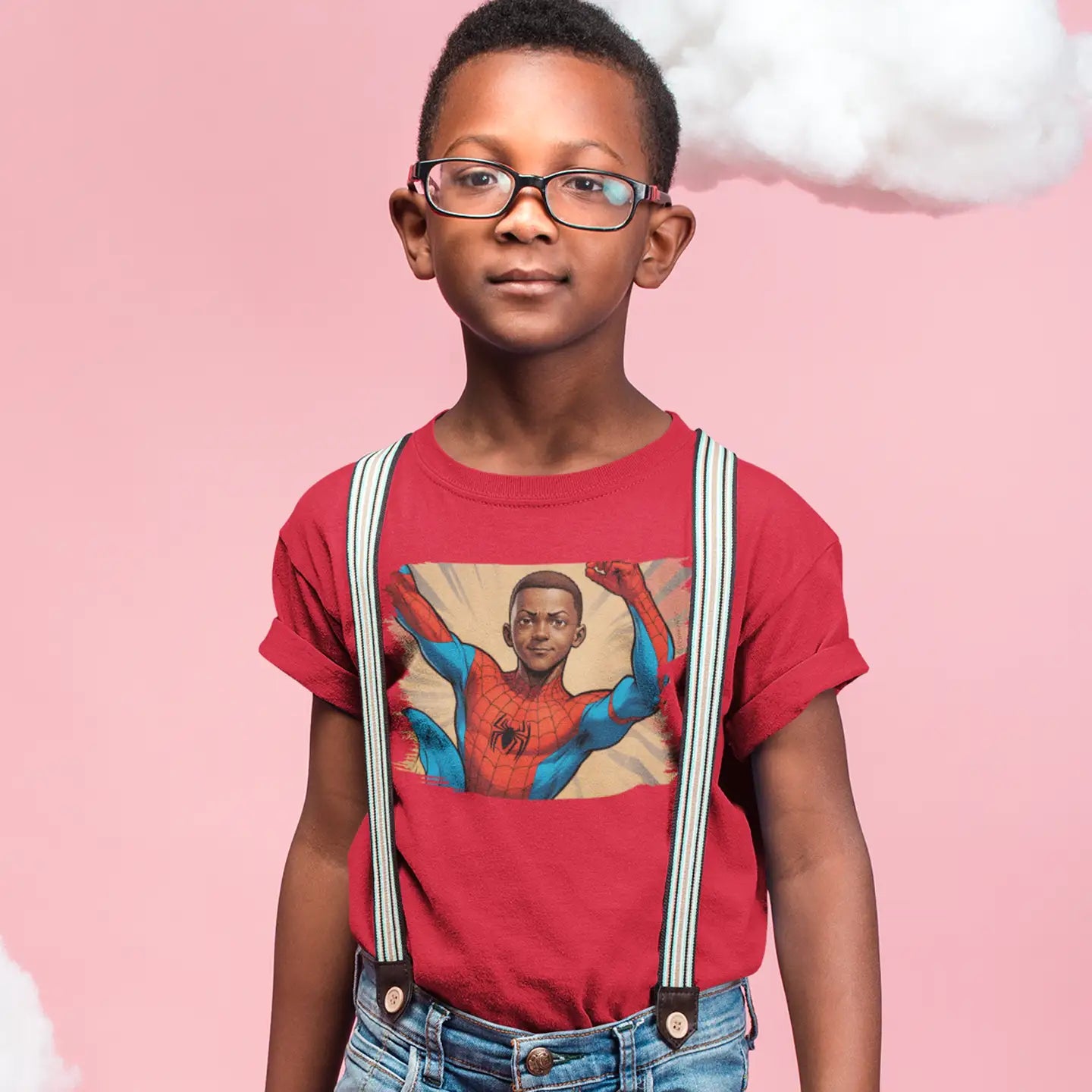 Transforma-te numa obra de arte! T-shirt Criança