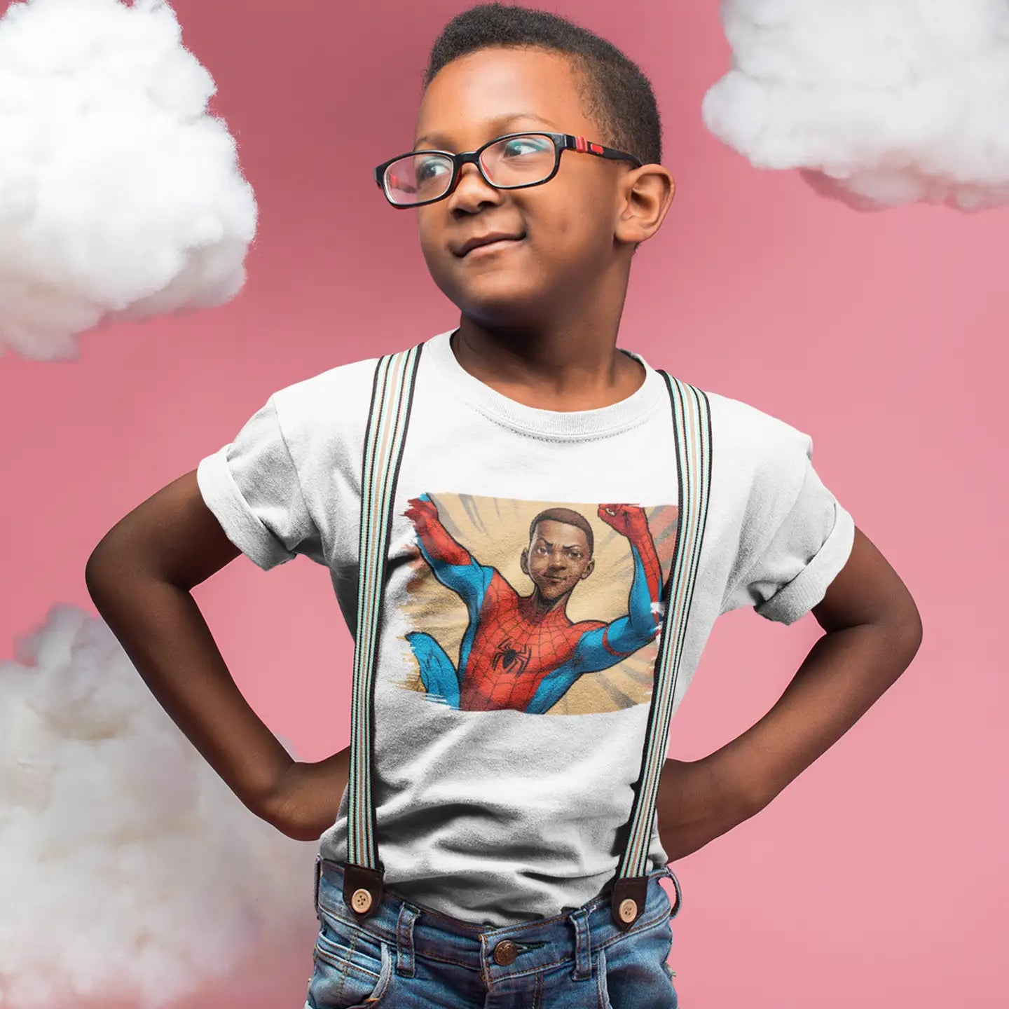 Transforma-te numa obra de arte! T-shirt Criança
