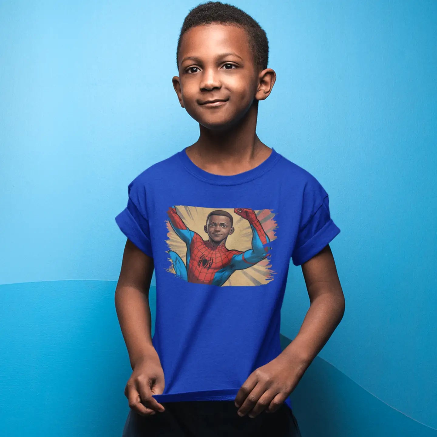 Transforma-te numa obra de arte! T-shirt Criança