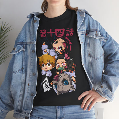 Demon Slayer Chibi – Noite de Pijamas Divertida!
