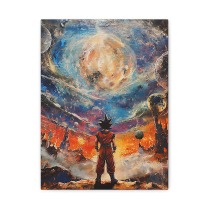 Son Goku – O Poder Cósmico do Saiyan - Wall Art