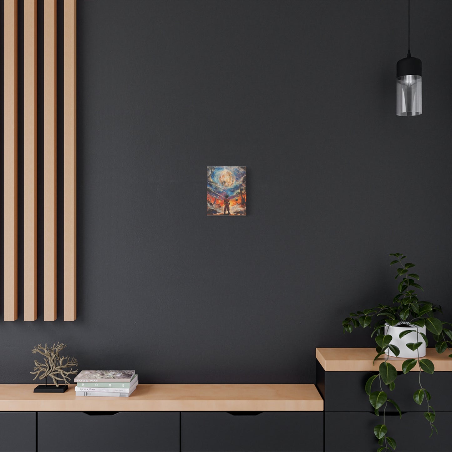Son Goku – O Poder Cósmico do Saiyan - Wall Art