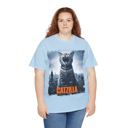 Catzilla | The King of Feline Destruction