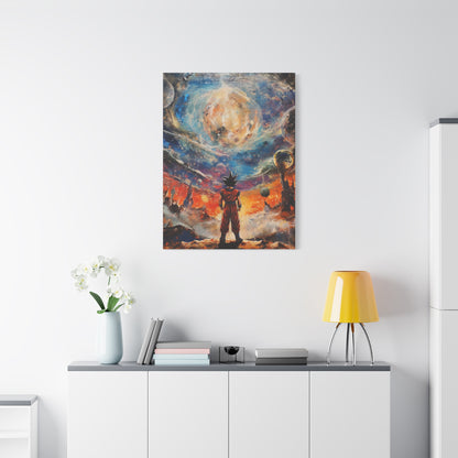 Son Goku – O Poder Cósmico do Saiyan - Wall Art