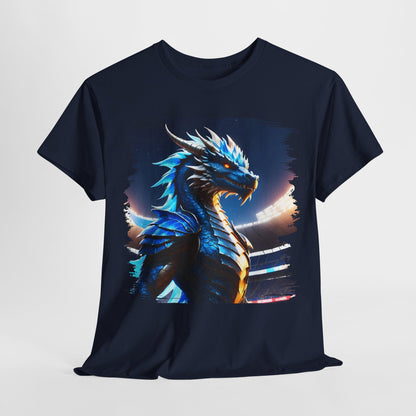 Dragão Futurista | Força e Glória Sem Limites