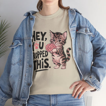 Hey, You Dropped This – The Most Sarcastic Cat on the Internet!