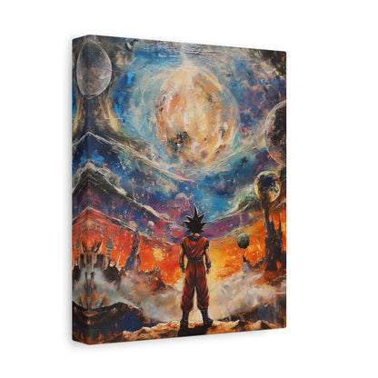 Son Goku – O Poder Cósmico do Saiyan - Wall Art
