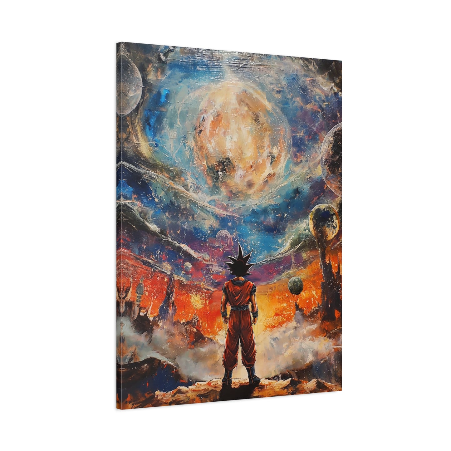 Son Goku – O Poder Cósmico do Saiyan - Wall Art