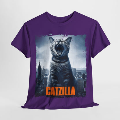 Catzilla | The King of Feline Destruction