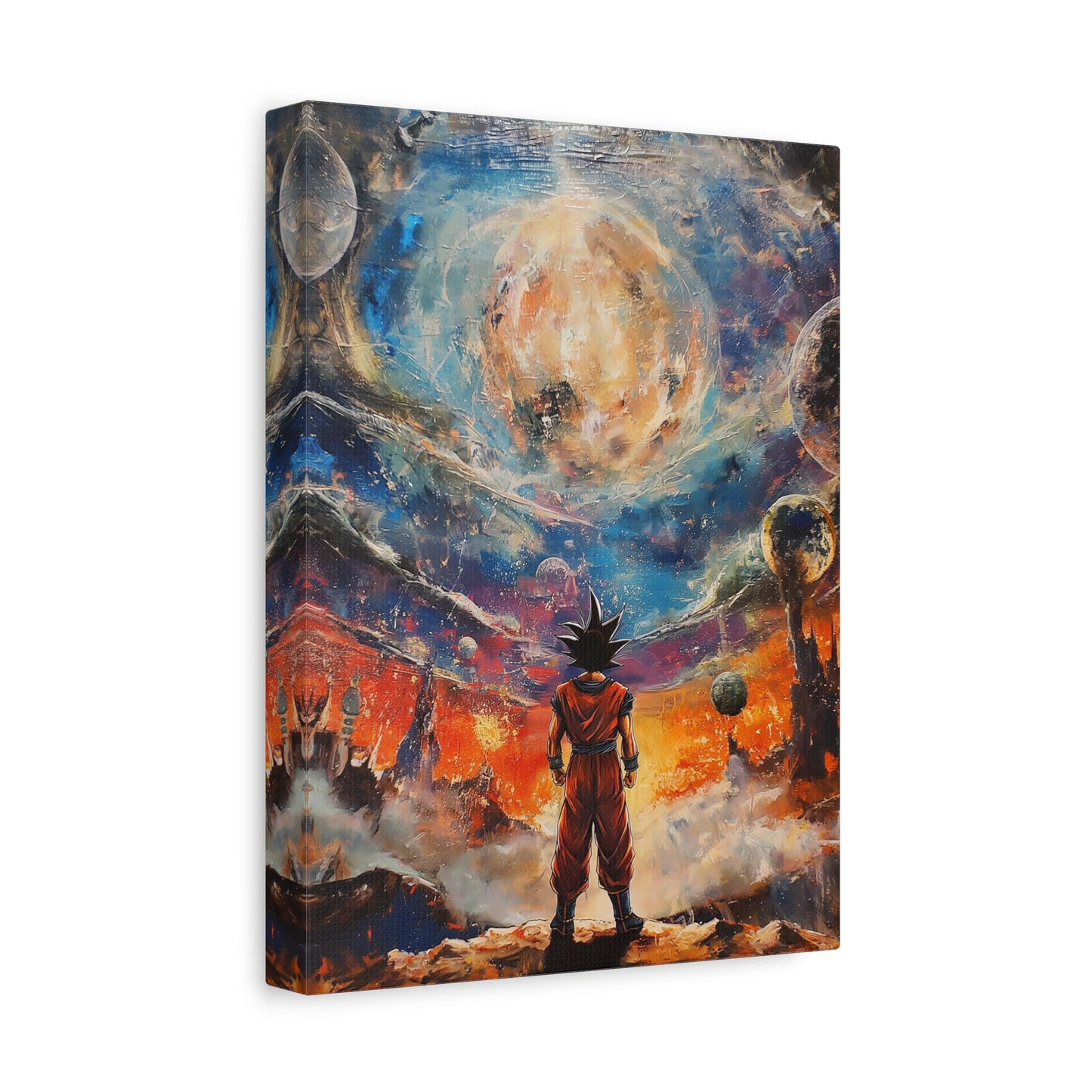 Son Goku – O Poder Cósmico do Saiyan - Wall Art