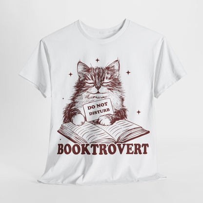 Booktrovert – The World is Better Inside a Book