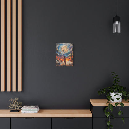 Son Goku – O Poder Cósmico do Saiyan - Wall Art