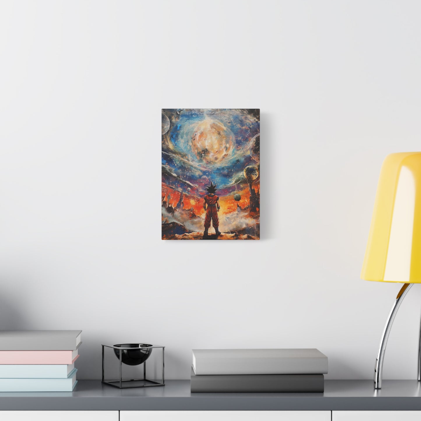 Son Goku – O Poder Cósmico do Saiyan - Wall Art