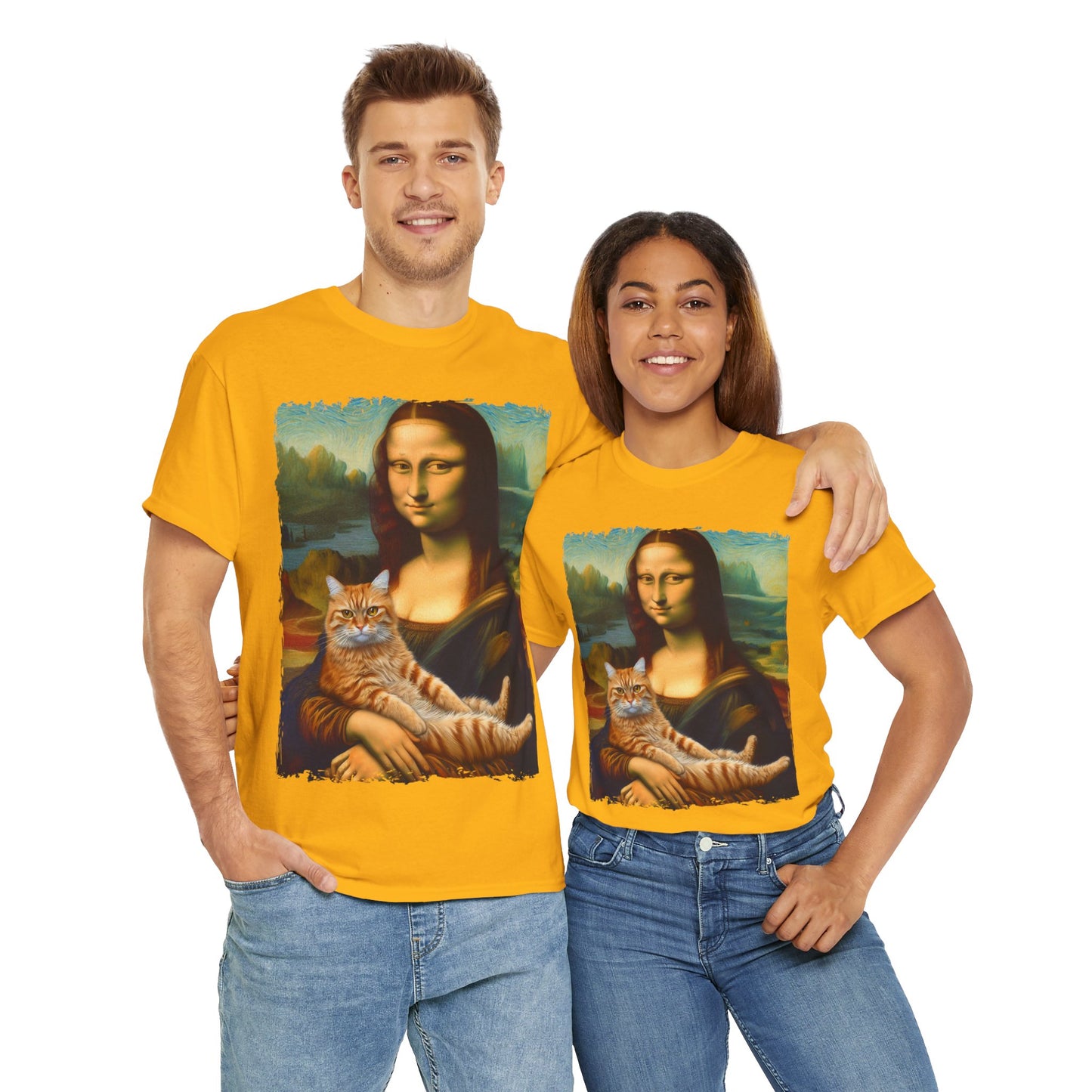 Mona Lisa &amp; The Supreme Cat | Classical Art