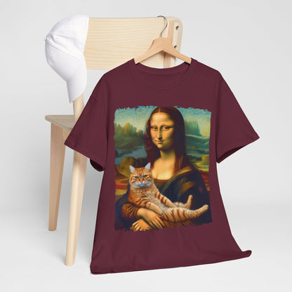 Mona Lisa &amp; The Supreme Cat | Classical Art
