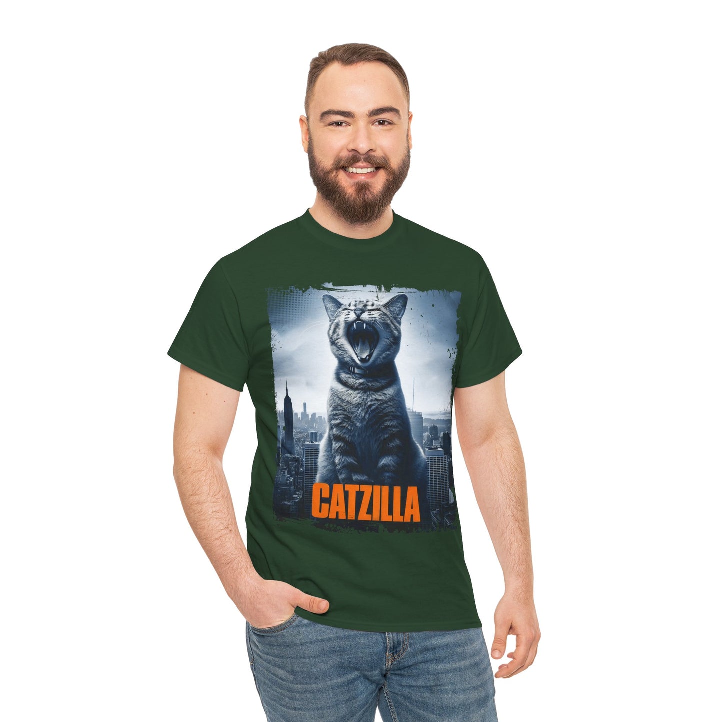 Catzilla | The King of Feline Destruction
