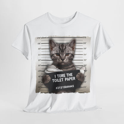 Bad Kitty | O Rasgador de Papel Higiénico