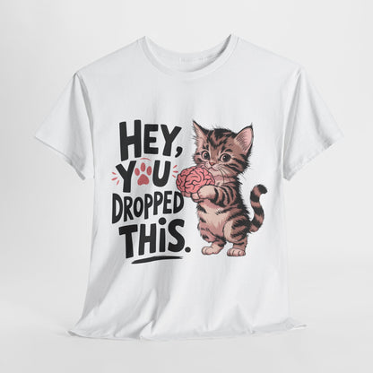 Hey, You Dropped This – The Most Sarcastic Cat on the Internet!