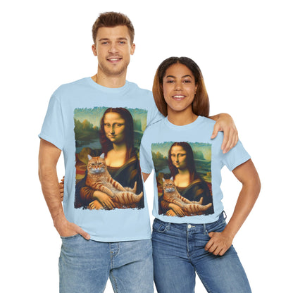 Mona Lisa &amp; The Supreme Cat | Classical Art