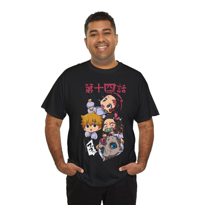 Demon Slayer Chibi – Noite de Pijamas Divertida!