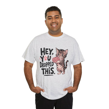 Hey, You Dropped This – The Most Sarcastic Cat on the Internet!