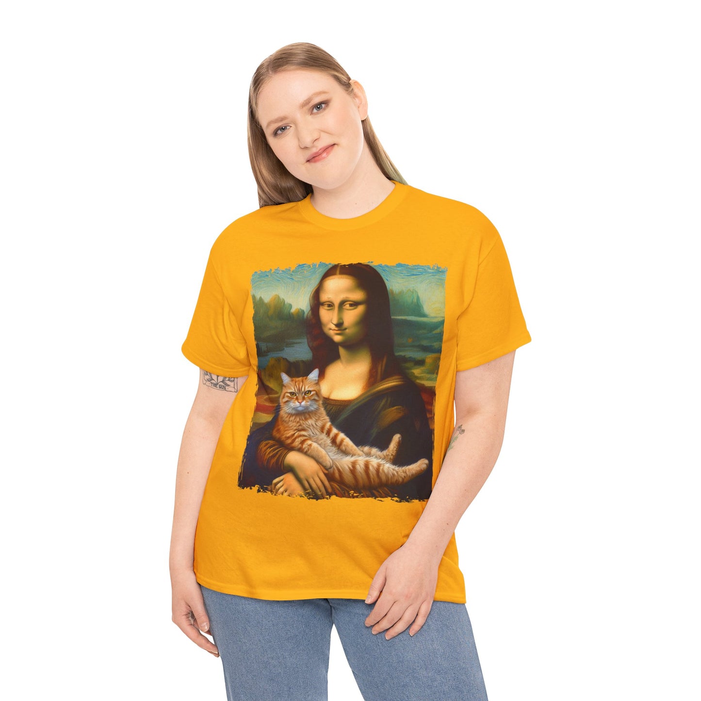 Mona Lisa &amp; The Supreme Cat | Classical Art