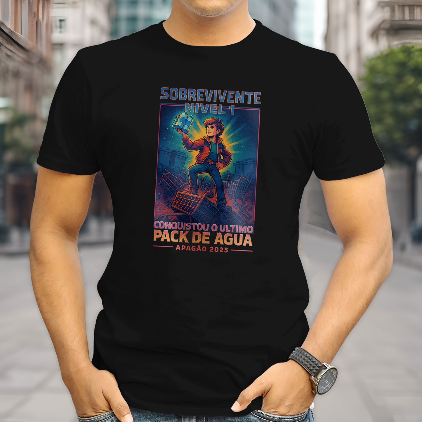 Sobrevivente Nº 1 - Apagão 2025
